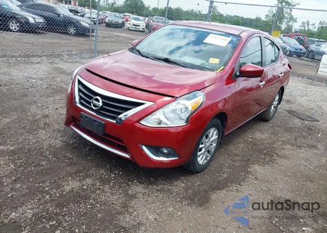 2017 Nissan Versa 1.6 Sv from USA, damaged, VIN 3N1CN7AP5HL892606